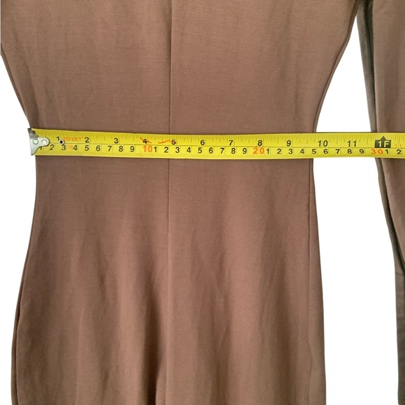 JLUXLABEL Tan Jumpsuit - Small - Picture 2 of 13